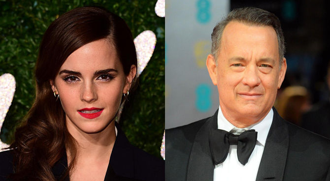 Emma Watson e Tom Hanks