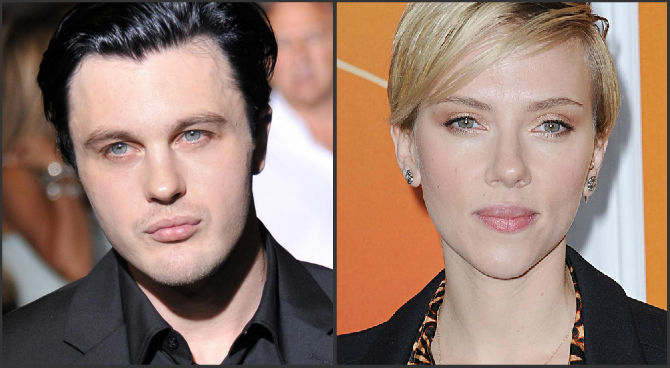 Michael Pitt, Scarlett Johansson