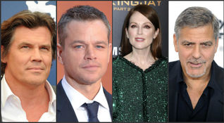 Josh Brolin, Matt Damon, Julianne Moore, George Clooney