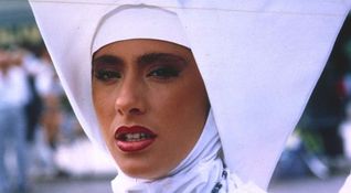 Sabrina Salerno in Fratelli d'Italia