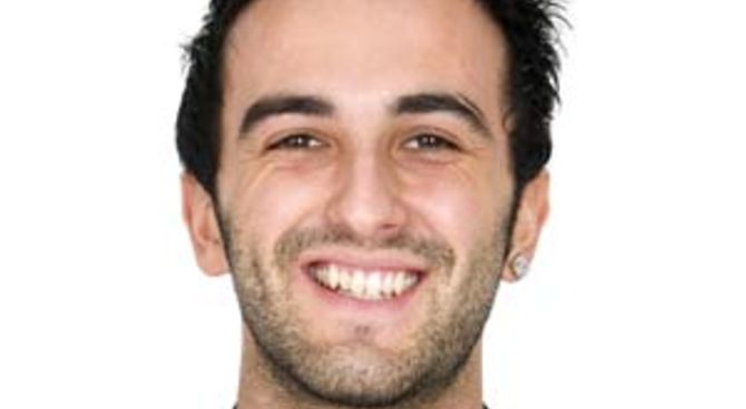Gf8. I concorrenti. Fabio Orlando