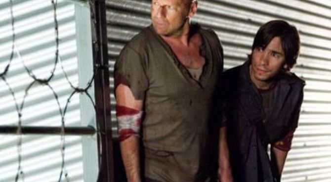 Die Hard Vivere o morire - Bruce Willis, Justin Long