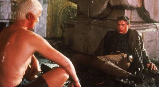 Blade Runner - Rutger Hauer, Harrison Ford