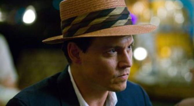 The Rum Diary - Johnny Depp