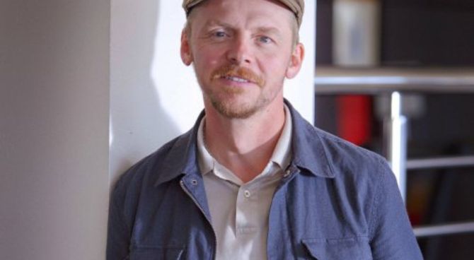 Simon Pegg