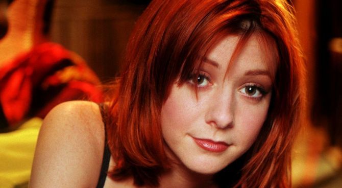 Alyson Hannigan
