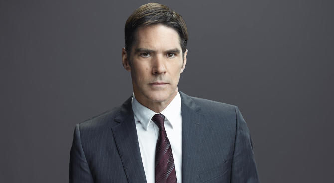 Criminal Minds - Thomas Gibson