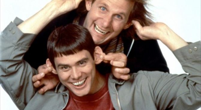 Scemo e più scemo - Jim Carrey, Jeff Daniels