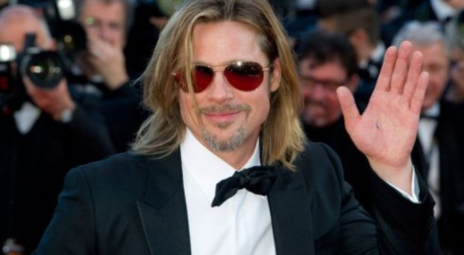 Festival di Cannes 2012 - Brad Pitt
