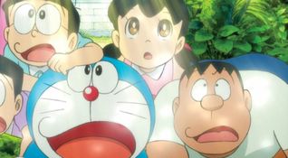 Doraemon: New Nobita's Great Demon-Peko and the Exploration Party of Five