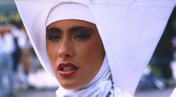 Sabrina Salerno in Fratelli d'Italia