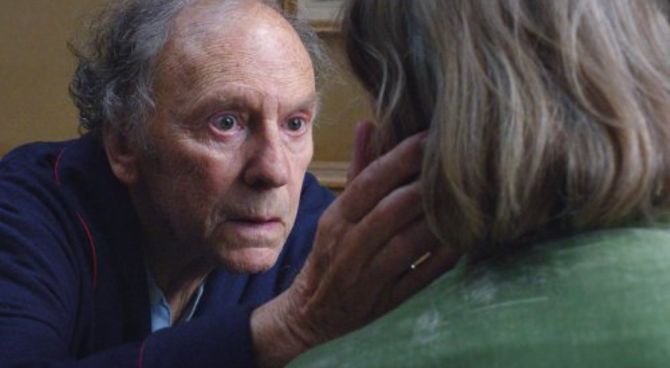 Amour - Jean-Louis Trintignant, Emmanuelle Riva