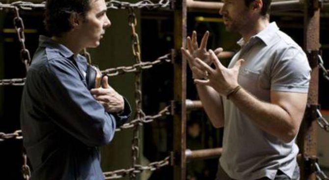 Real Steel - Shawn Levy e Hugh Jackman