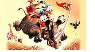 Carl Barks - oli