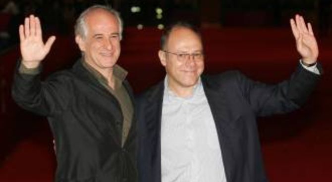 Toni Servillo e Carlo Verdone