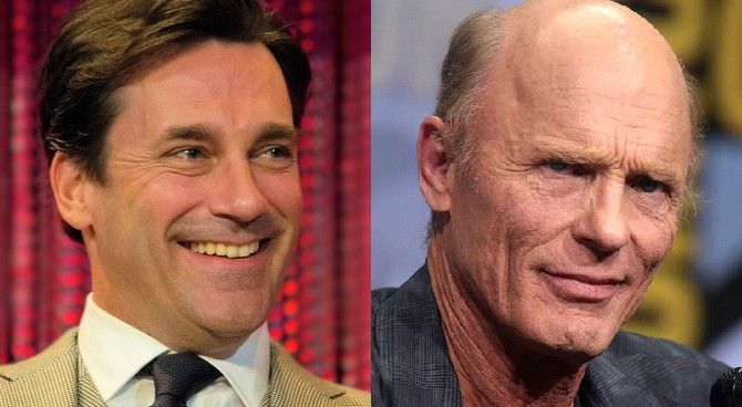 Jon Hamm, Ed Harris