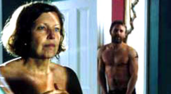 The mother