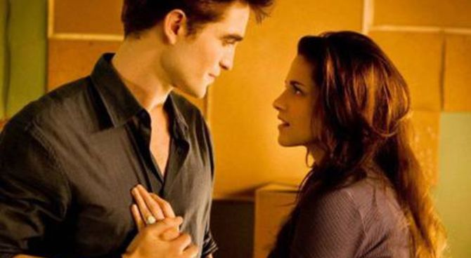 The Twilight Saga: Breaking Dawn - Parte 1 - Kristen Stewart e Robert Pattinson