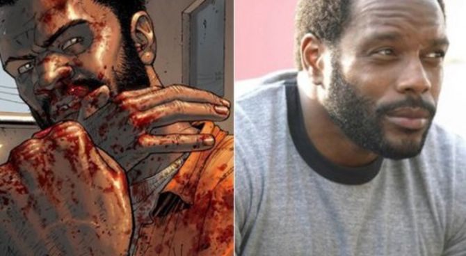 The Walking Dead Chad Coleman Tyreese
