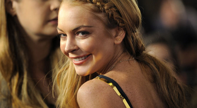 Lindsay Lohan
