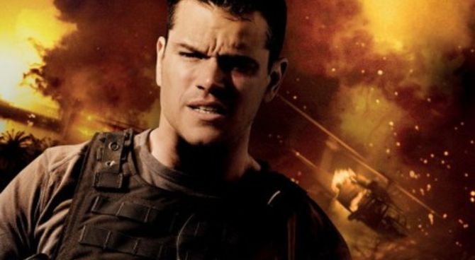 Green Zone - Matt Damon