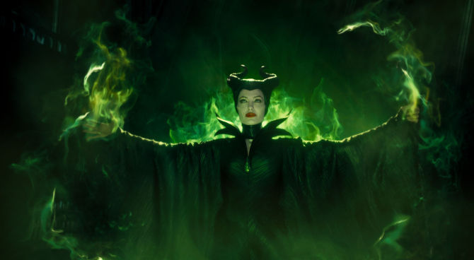 Sempre piu' affascinante Maleficent <br>