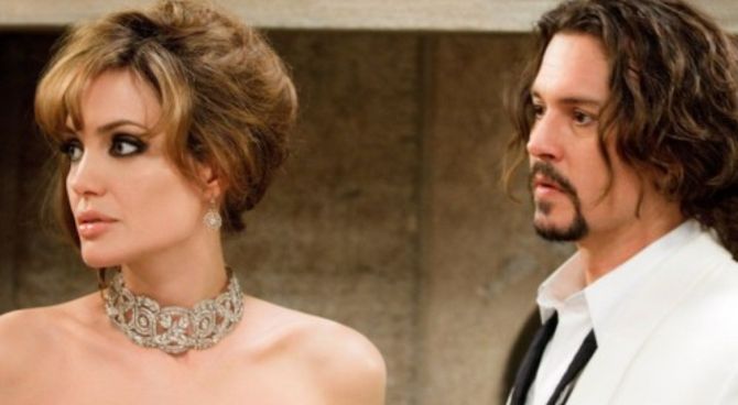 The Tourist - Angelina Jolie e Johnny Depp