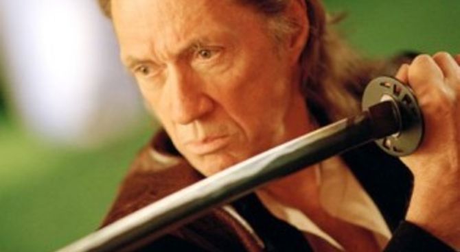 David Carradine