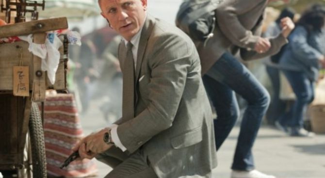 Skyfall - Daniel Craig