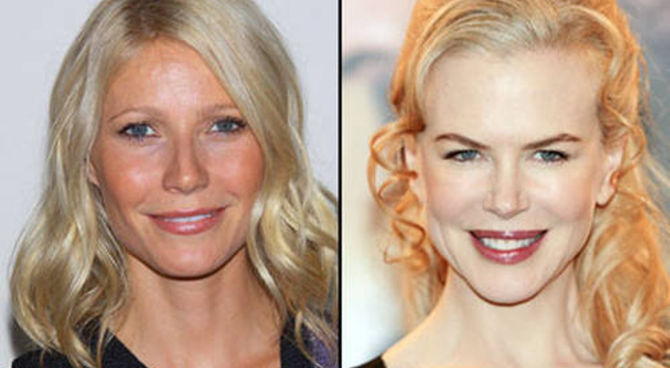 Gwyneth Paltrow e Nicole Kidman