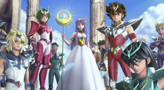 I cavalieri dello zodiaco - Saint Seiya