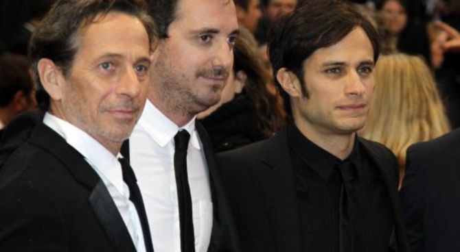 Festival di Cannes 2012 - Alfredo Castro, Pablo Larrain, Gael Garcia Bernal, Juan De Dios Larrain