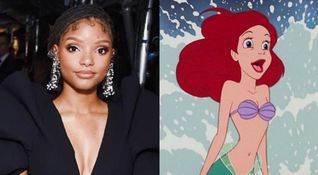 Halle Bailey, La sirenetta