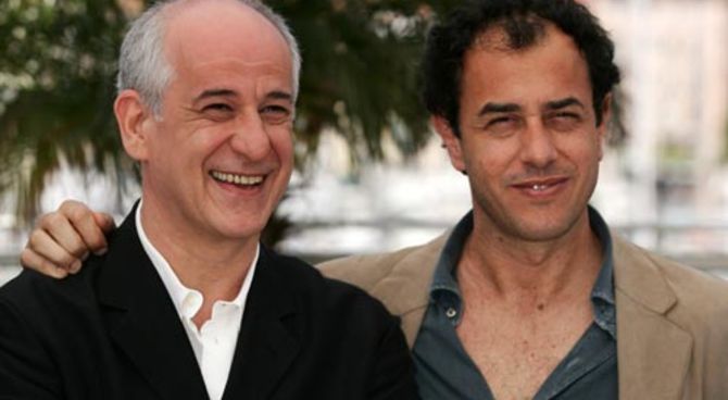 Matteo Garrone e Toni Servillo
