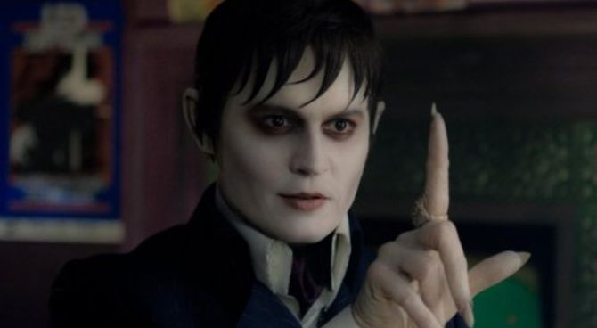 Dark Shadows - Johnny Depp