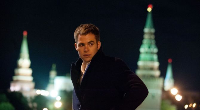 Chris Pine e' Jack Ryan<br>