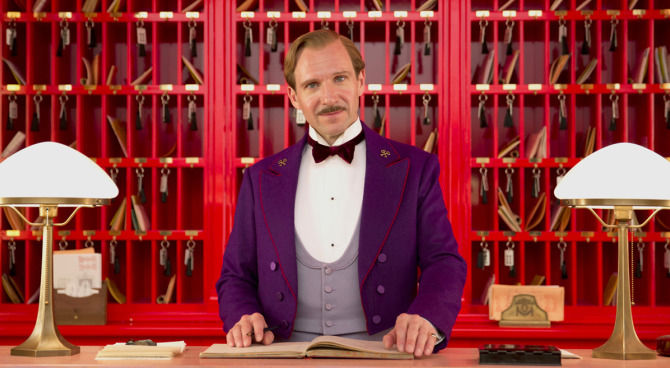Fiennes e il suo Budapest Hotel<br>