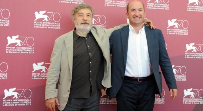 Gianni Amelio e Antonio Albanese
