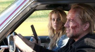 Drive Angry - Nicolas Cage e Amber Heard