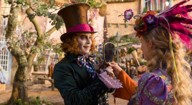Alice attraverso lo specchio