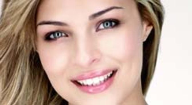 La conduttrice televisiva Cristina Chiabotto