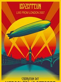 Led Zeppelin: Celebration Day - Locandina