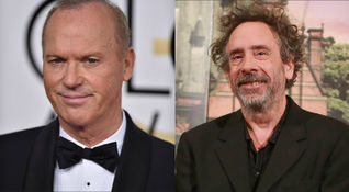 Michael Keaton, Tim Burton