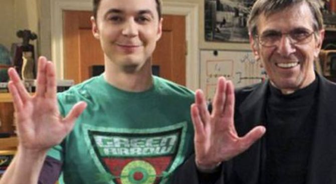 Big Bang Theory: guest star Leonard Nimoy
