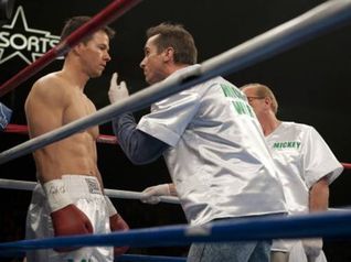 The Fighter - Mark Wahlberg e Christian Bale