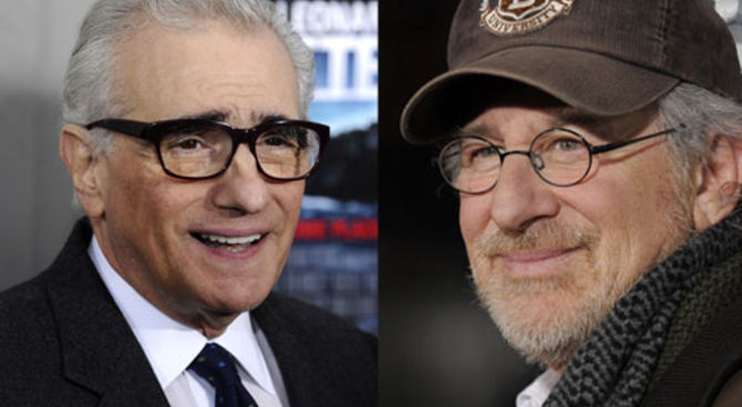 Michael Mann, Martin Scorsese e Steven Spielberg