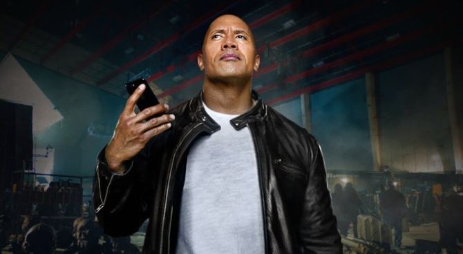 Spot The Rock x Siri dominate The Day