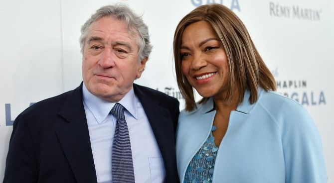 Robert De Niro, Grace Hightower