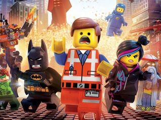 The Lego Movie<br>