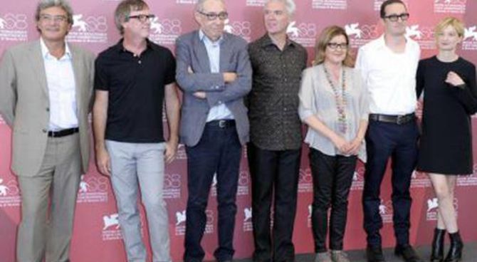Giuria Venezia 68